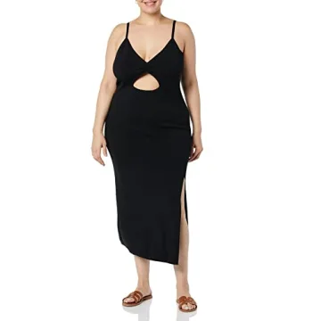 The Drop Alisa Strappy Cut-out Maxi Dress for Women