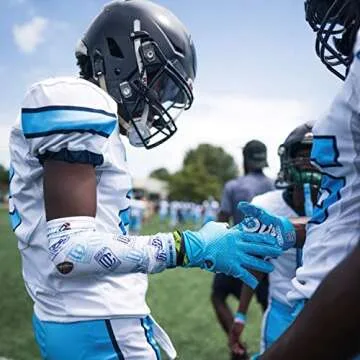 Battle Sports Money Man 2.0 Football Gloves - Ultra Grip Style