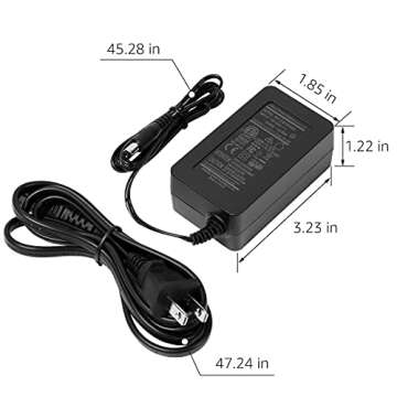 Lighting EVER 12V Power Adapter for LED Strip Lights