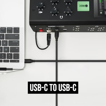 RØDE SC17 USB-C Flat Cable 1.5m - Quality Connectivity