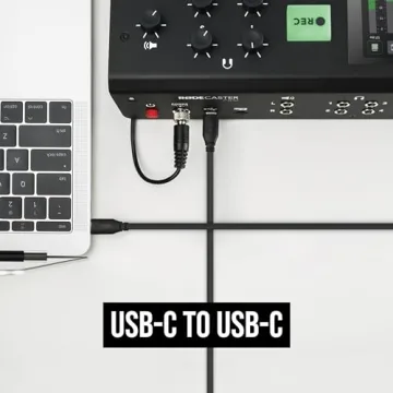 RØDE SC17 USB-C Flat Cable 1.5m - Quality Connectivity