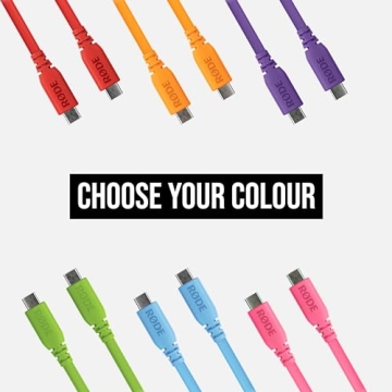 RØDE SC17 USB-C Flat Cable 1.5m - Quality Connectivity
