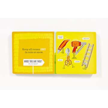 Whose Tools? Interactive Guess-the-Job Book for Kids