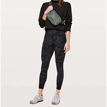 lululemon Align Hi-Rise Pant 25" (Incognito Camo Multi Grey, 8)