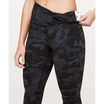 lululemon Align Hi-Rise Pant 25" (Incognito Camo Multi Grey, 8)