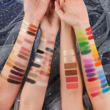 UCANBE 86 Colors Eyeshadow Palette & Brushes Set