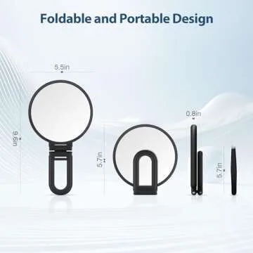 30X Magnifying Mirror for Precision Makeup & Grooming