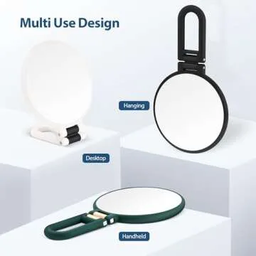 30X Magnifying Mirror for Precision Makeup & Grooming