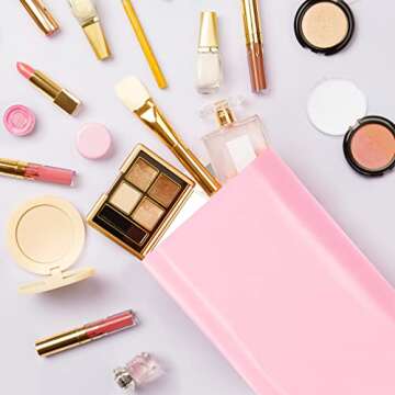 Stylish Light Pink Poly Mailers 6x9 Pack of 200