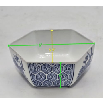 Classic Blue and White Porcelain Jar - Handcrafted Elegance