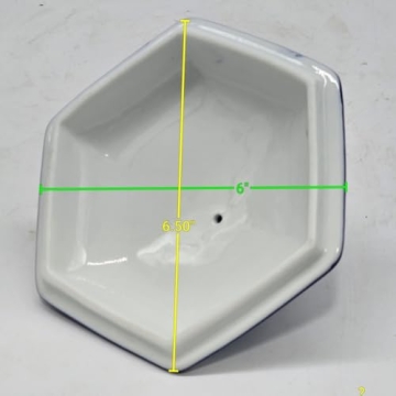 Classic Blue and White Porcelain Jar - Handcrafted Elegance