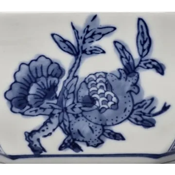 Classic Blue and White Porcelain Jar - Handcrafted Elegance