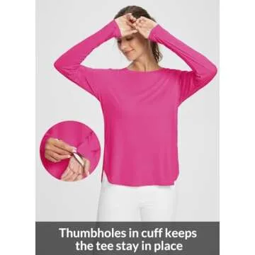 BALEAF Women's Sun Shirt - UPF 50+ Protection & Comfort