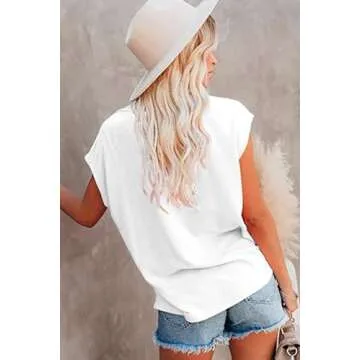 NEYOUQE Women Summer Tee Shirt - Stylish & Comfortable