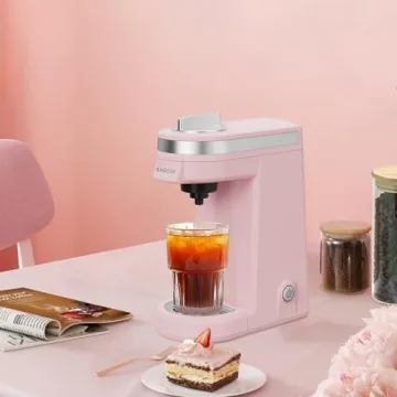 CHULUX Mini Coffee Maker Compact Lightweight Brewer