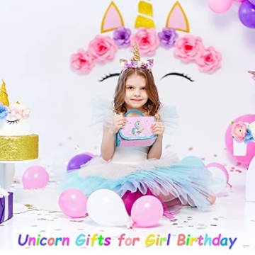 Unicorn Scented Markers Set - Fun Art Supplies for Kids