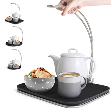 Single handed Tipsi Tray - One Handed Serving Tray, Food and Drink Tray. One Hand Tray, for an Older...