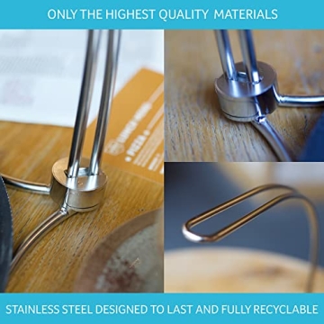 Single handed Tipsi Tray - One Handed Serving Tray, Food and Drink Tray. One Hand Tray, for an Older Person (14 x 11 Inch Rectangular)