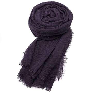 Women Scarf Shawl Multi-Color 3PCS Stylish Wraps