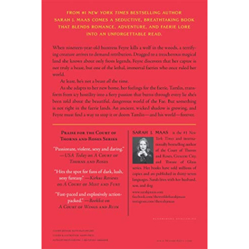 A Court of Thorns and Roses by Sarah J. Maas