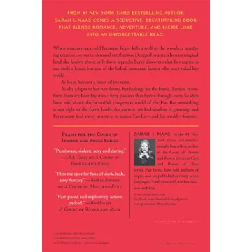 A Court of Thorns and Roses by Sarah J. Maas