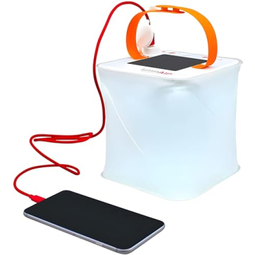 LuminAID PackLite Max Lantern & Phone Charger for Adventure