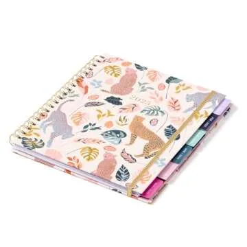 2025 Eccolo Large Spiral Agenda Planner - Stylish & Functional