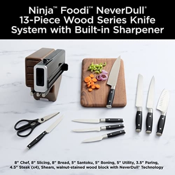 Ninja K52015 Foodi NeverDull 15-Piece Knife System