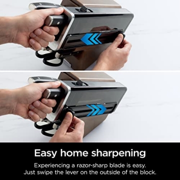 Ninja K52015 Foodi NeverDull 15-Piece Knife System