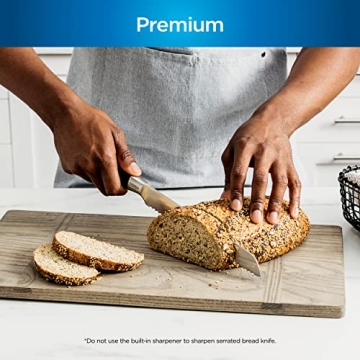 Ninja K52015 Foodi NeverDull 15-Piece Knife System