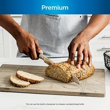 Ninja K52015 Foodi NeverDull 15-Piece Knife System