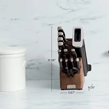 Ninja K52015 Foodi NeverDull 15-Piece Knife System