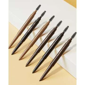 FLOWER BEAUTY Eyebrow Pencil - Long-Lasting & Smudge Resistant
