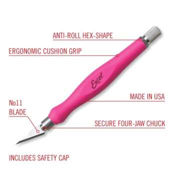 Excel Blades Craft Knife Set - Versatile Precision Cutting Tool