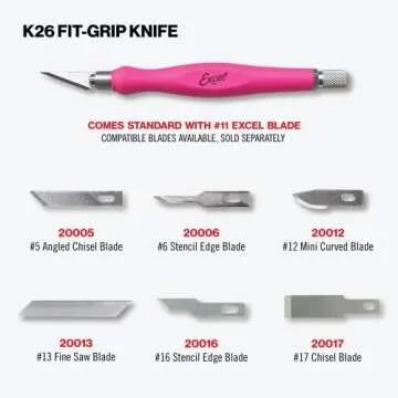 Excel Blades Craft Knife Set - Versatile Precision Cutting Tool