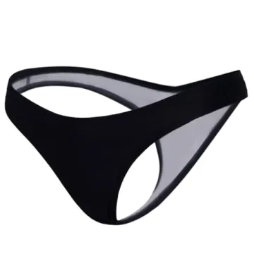 FOCUSSEXY Women’s Cheeky Brazilian Bikini Bottom Swimwear