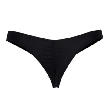 FOCUSSEXY Women’s Cheeky Brazilian Bikini Bottom Swimwear