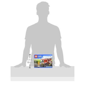 LEGO City Fire Ladder Truck with Extending 360 Ladder