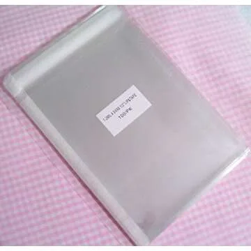 Clear Resealable Cello Bags for Gifts and Bakery Items