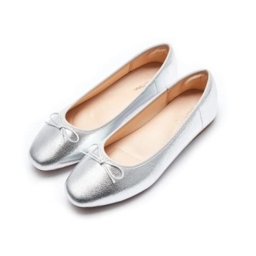 AFEETSING Women's Round Toe Ballet Flats - Comfort & Style in Every Step