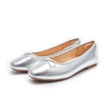 AFEETSING Women's Comfortable Bow Ballet Flats - Stylish & Versatile  