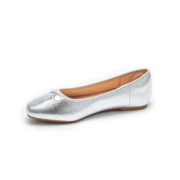 AFEETSING Women's Comfortable Bow Ballet Flats - Stylish & Versatile  