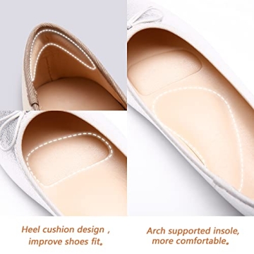 AFEETSING Women's Comfortable Bow Ballet Flats - Stylish & Versatile  