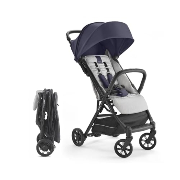Inglesina Quid Stroller, College Navy - Lightweight Travel Stroller for Babies & Toddlers