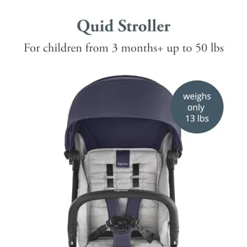 Inglesina Quid Stroller: Compact Travel Solution