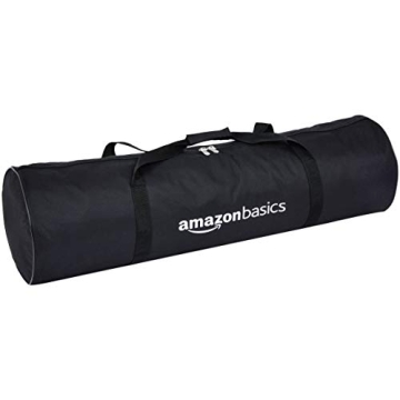 Amazon Basics Outdoor Volleyball and Badminton Set for Family Fun