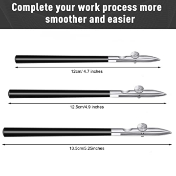 Zonon Art Ruling Pen & Eraser Set for Precise Art