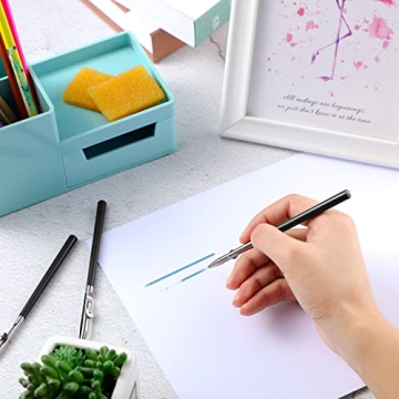 Zonon Art Ruling Pen & Eraser Set for Precise Art