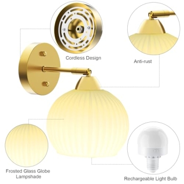 LABOREDUCER LED Wall Sconces for Elegant Spaces and Mood