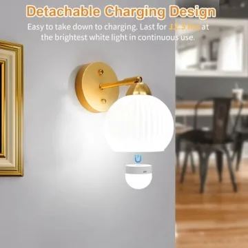 LABOREDUCER LED Wall Sconces for Elegant Spaces and Mood